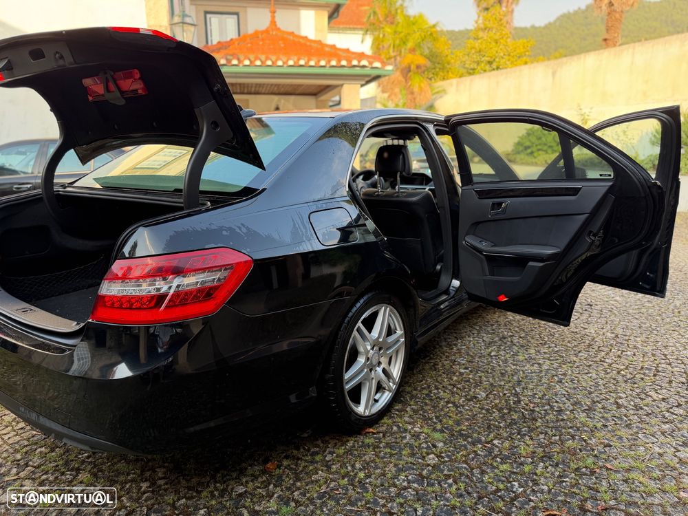 Mercedes-Benz E 250 CDI Avantgarde BlueEfficiency — fotografia 12