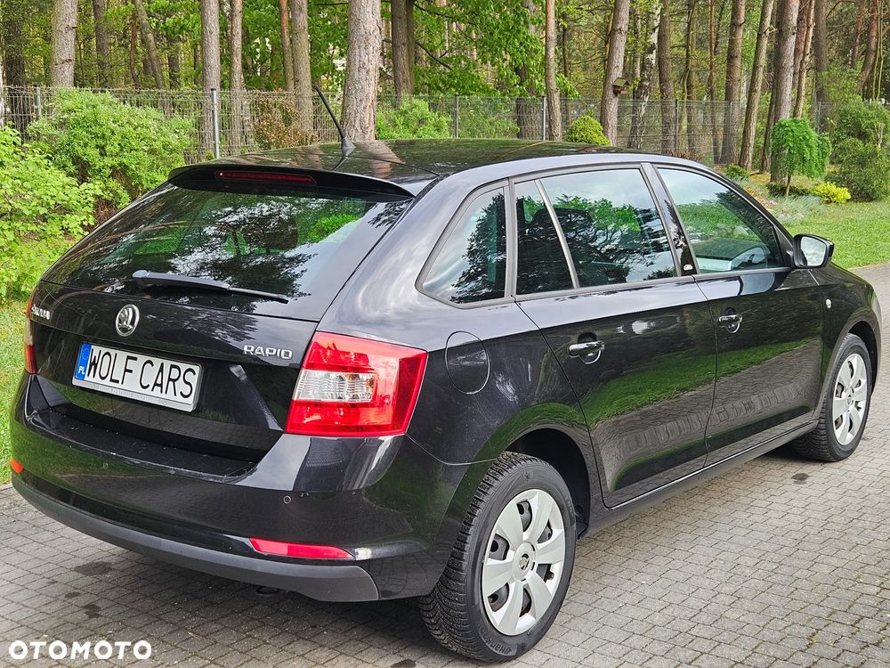 Skoda RAPID 1.6 TDI Edition - 8