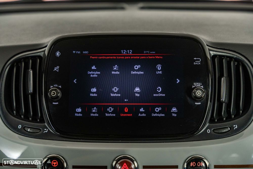 Fiat 500C 1.2 Collezione - 27