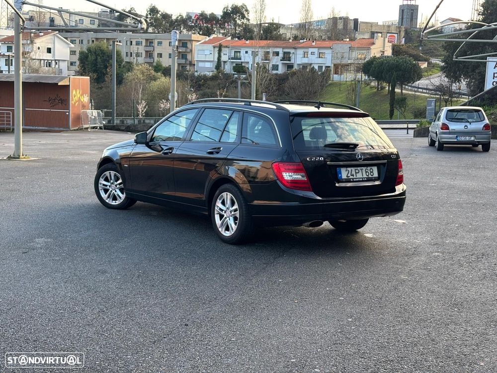 Mercedes-Benz C 220 Station CDI DPF BlueEFFICIENCY - 4