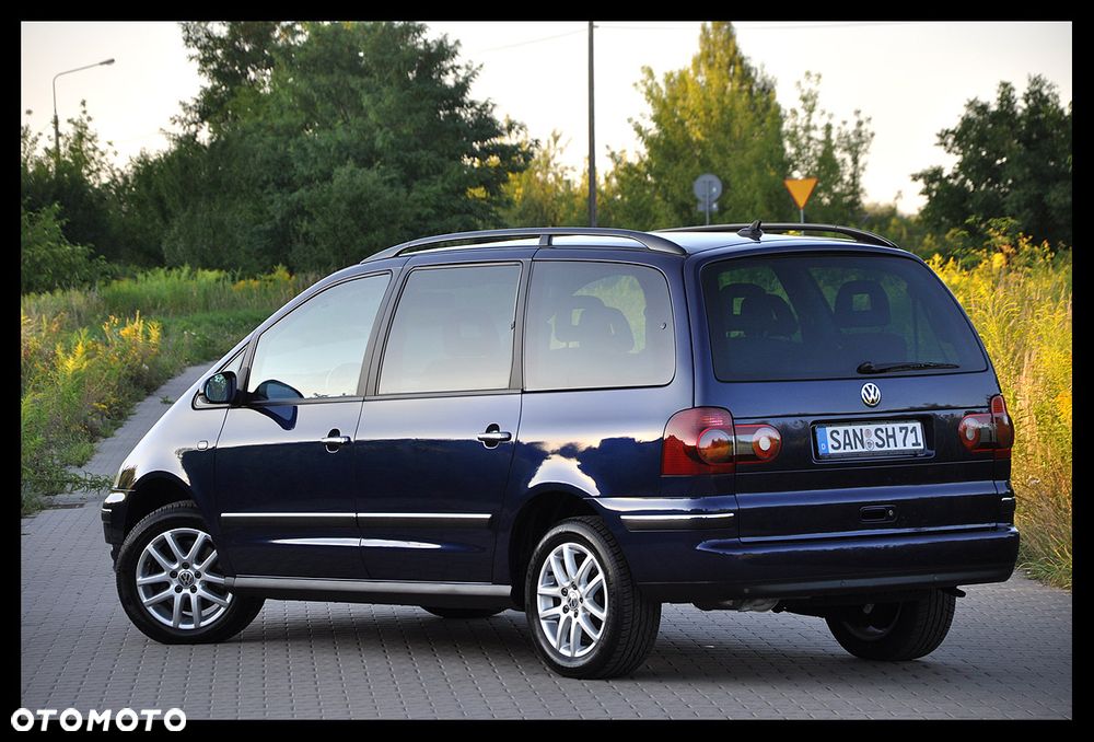 Volkswagen Sharan 1.8 5V Turbo Automatik United - 4
