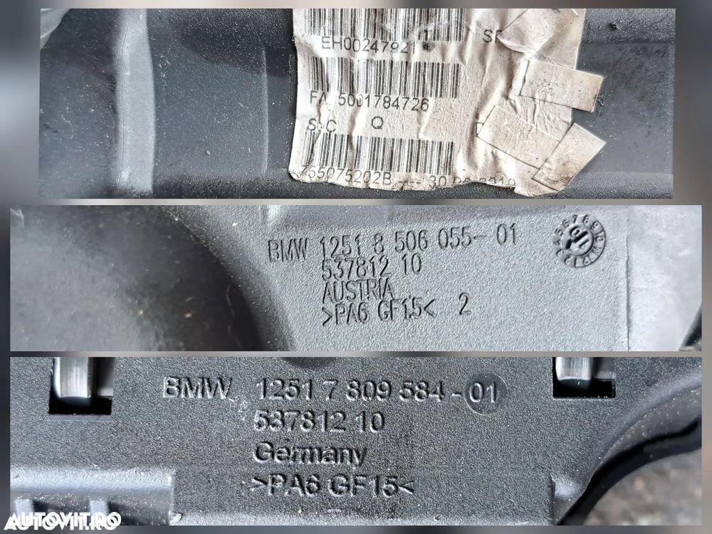 Instalatie electrica motor C V automata originala BMW 245cp F07 F10 F11 F01 F02 - 2