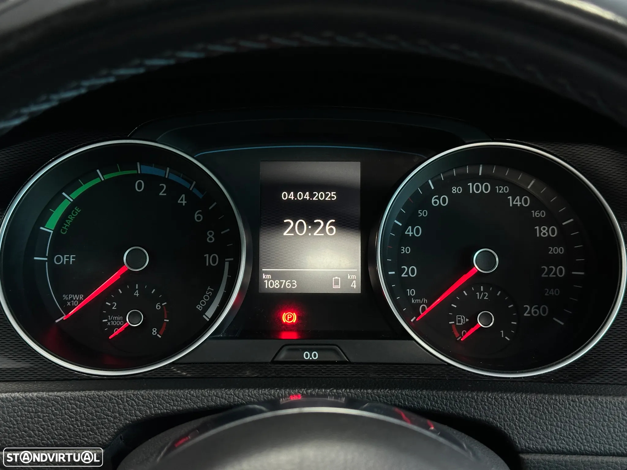 VW Golf 1.4 GTE Plug-in - 9