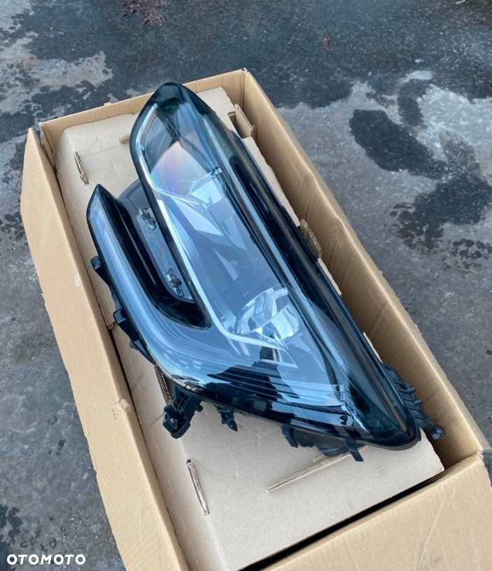 RENAULT MEGANE 4 IV LAMPA PRZEDNIA LEWA REFLEKTOR LEWY PRZÓD LED  LEDOWY SOCZEWKA EUROPA 260602792R Wwa - 5
