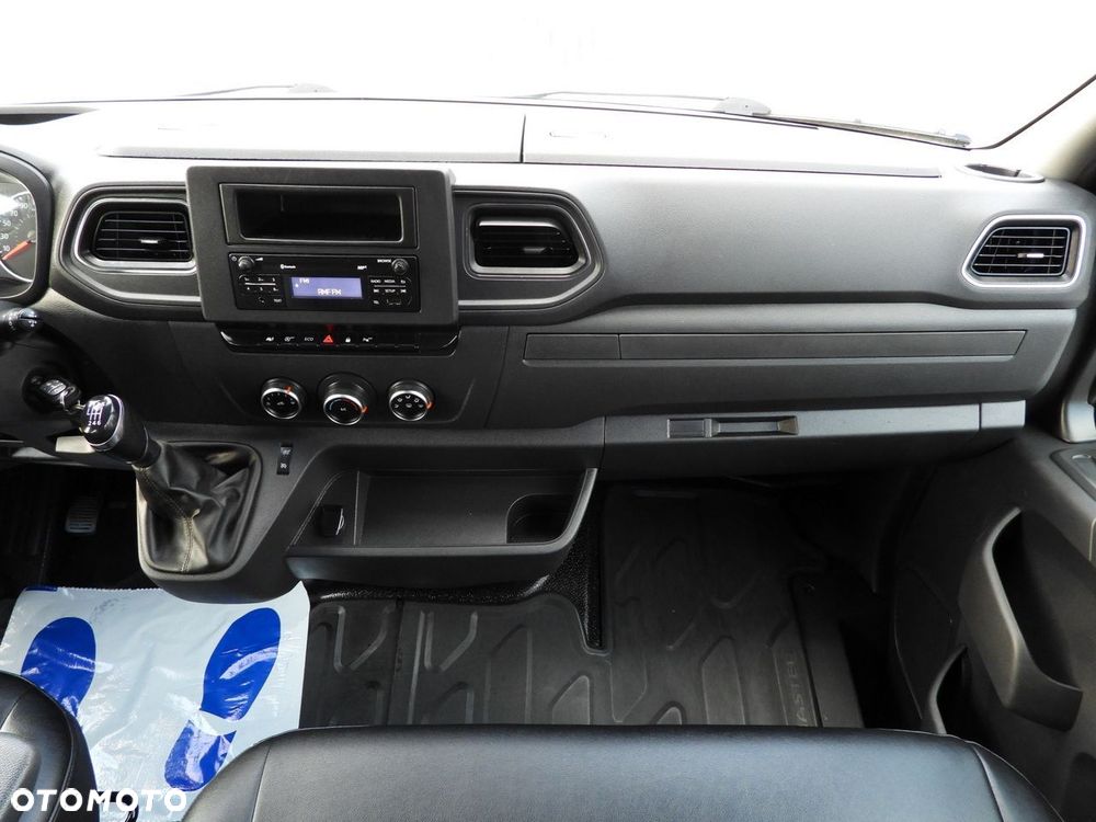 Renault MASTER FURGON BRYGADÓWKA 7 MIEJSC TEMPOMAT LEDY KLIMATYZACJA  145KM - 27