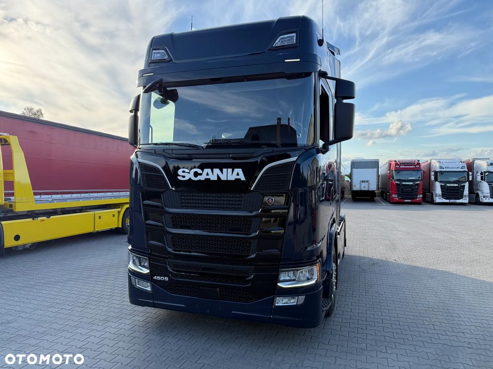 Scania S450 - 1