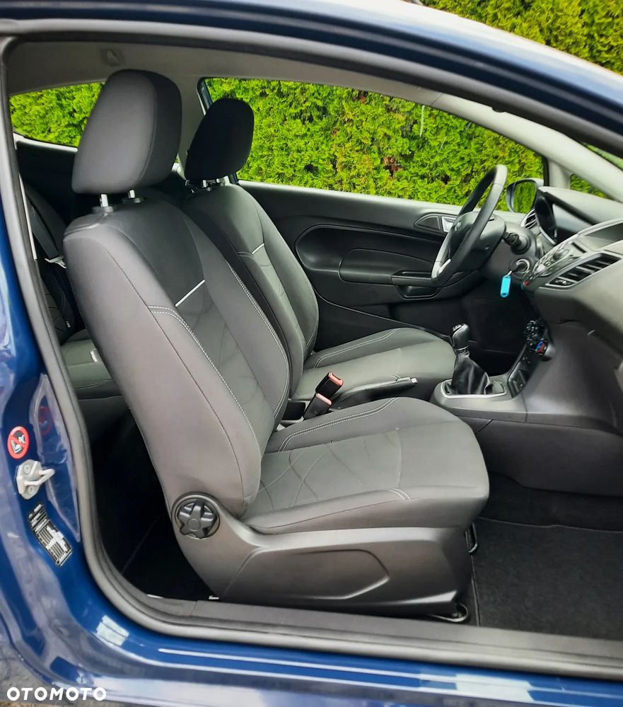 Ford Fiesta 1.25 Ambiente - 10