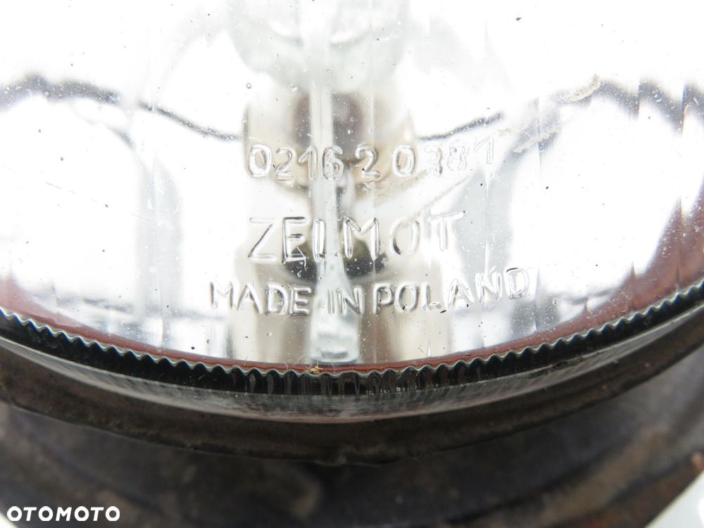 LAMPA LEWA PRZEDNIA ZASTAVA 101 1100 - 5