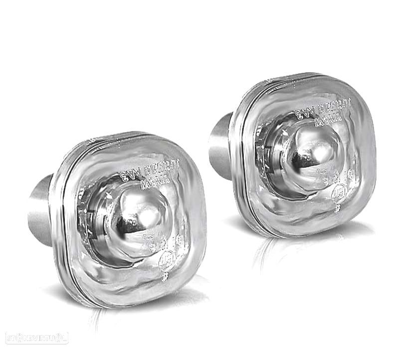 PISCAS AUDI A3 A4 SKODA FABIA OCTAVIA CROMADOS - 1