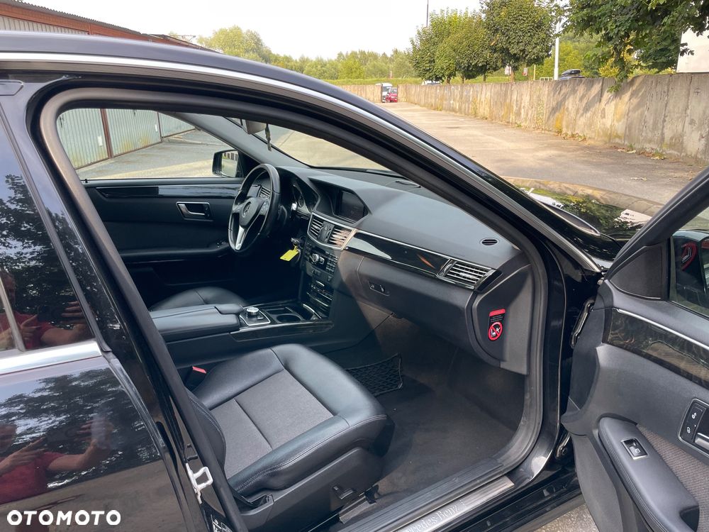 Mercedes-Benz Klasa E 220 BlueTEC 7G-TRONIC Avantgarde - 22
