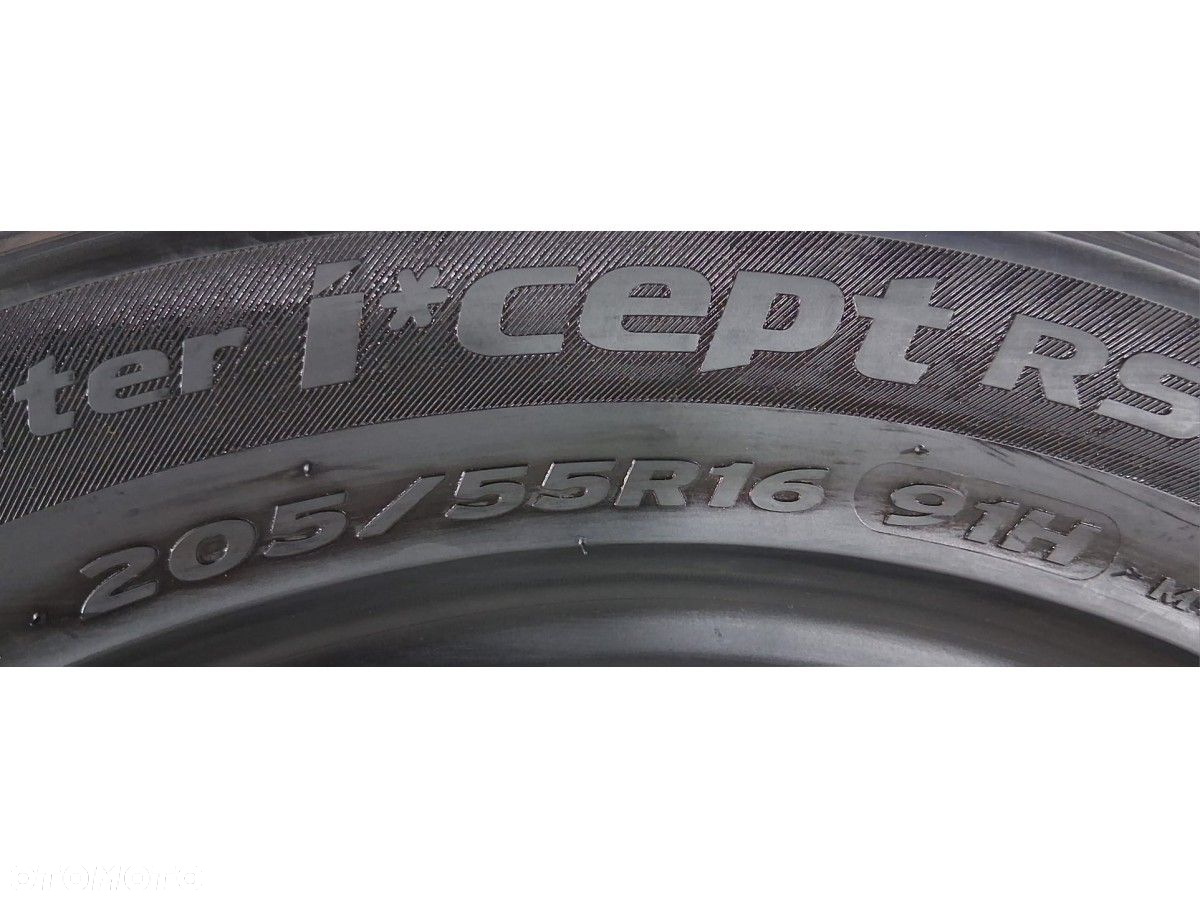 Opony zimowe 205/55R16 91H Hankook - 3