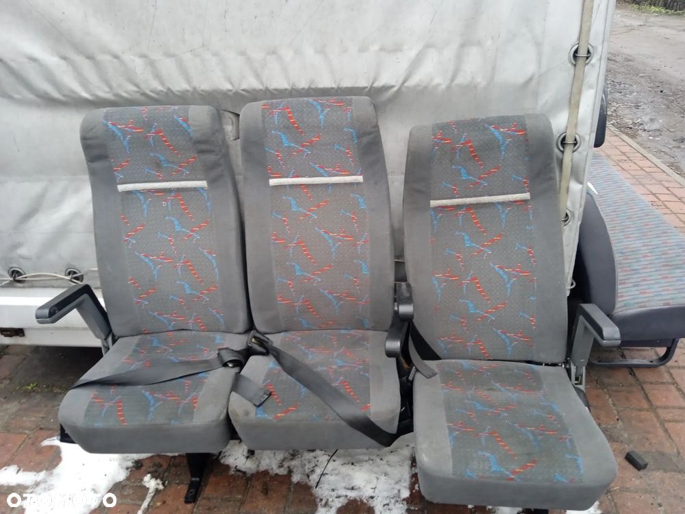 ŁAWKA 3-OSOBOWA UNIWERSALNA BUS - 1