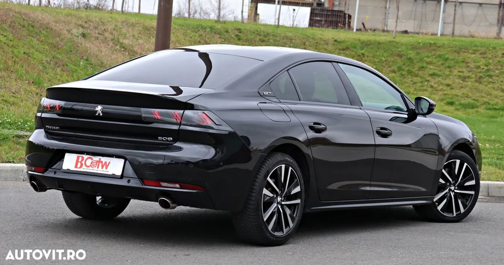 Peugeot 508 PureTech 225 EAT8 GT Pack - 10