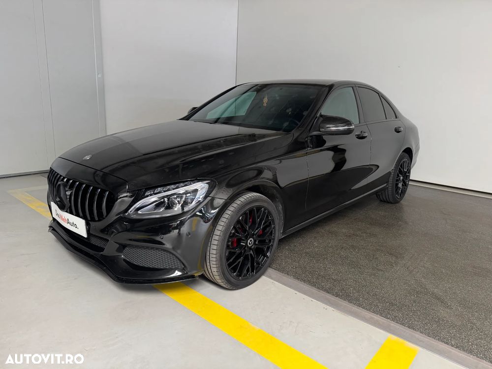 MERCEDES-BENZ C-Class 2015