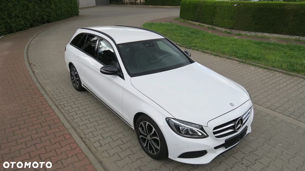Mercedes-Benz Klasa C 200 7G-TRONIC Avantgarde - 7