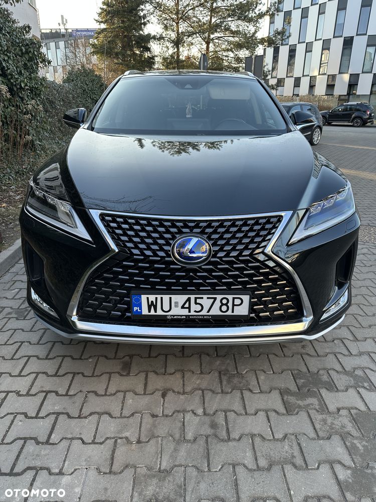 Lexus RX 450h L Business Edition + - 10