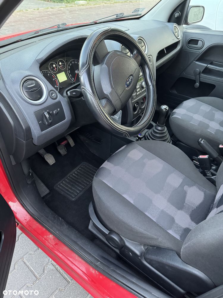 Ford Fusion 1.4 TDCI Ambiente - 19