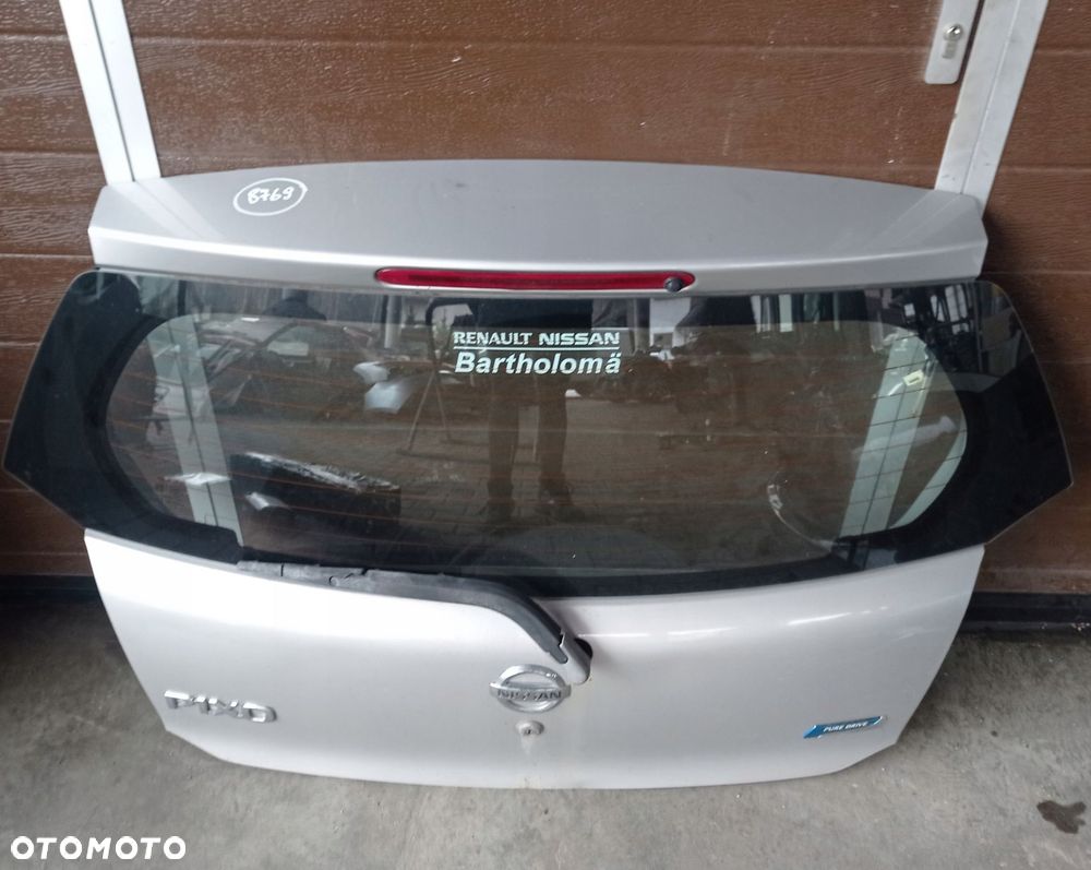 NISSAN PIXO SUZUKI ALTO KLAPA TYLNA TYŁ - 1