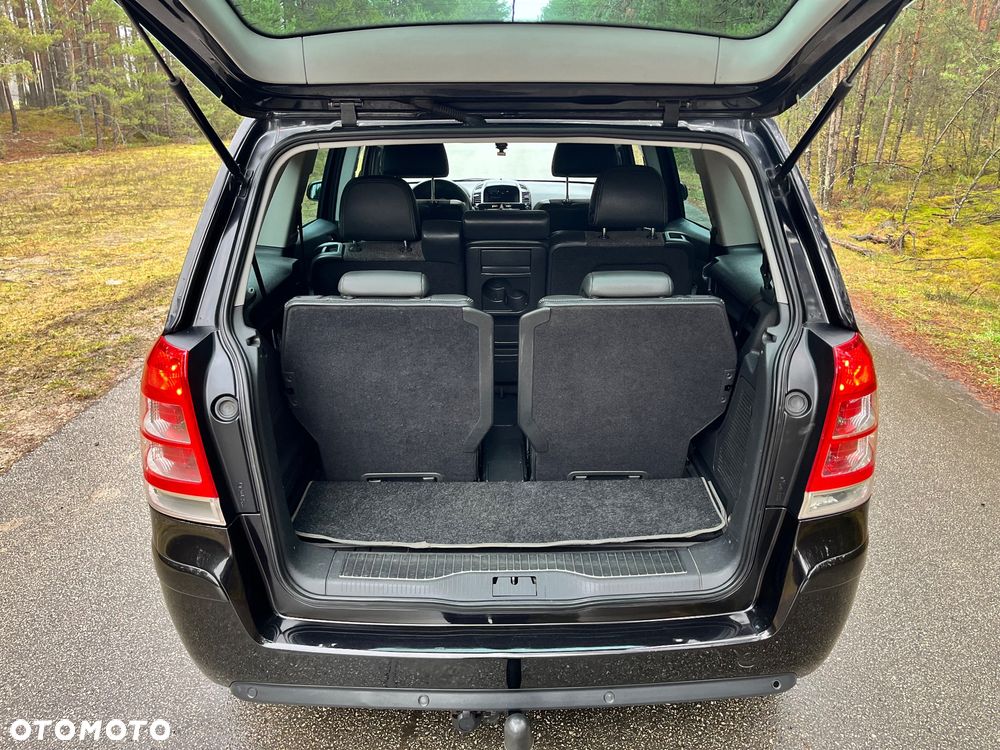 Opel Zafira 1.7 CDTI Edition - 17