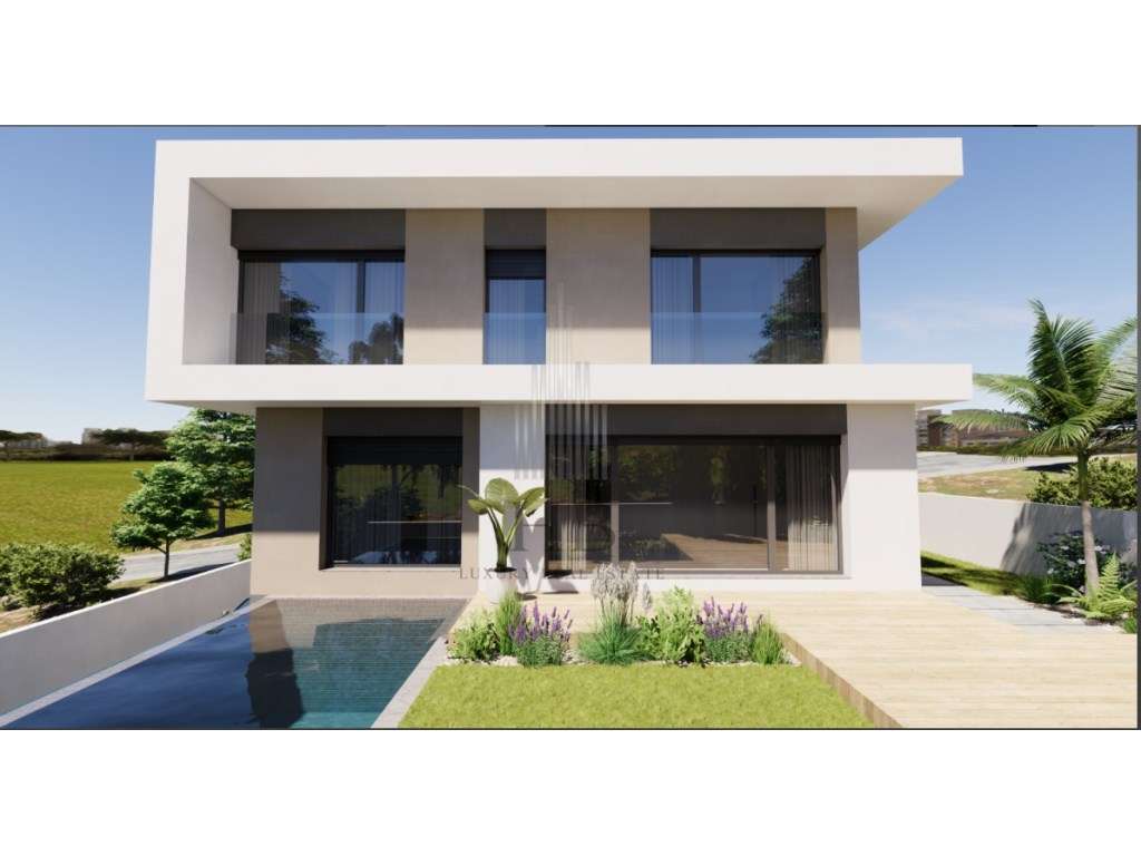 Moradia T5 NOVA com Jardim e Piscina Carcavelos | Cascais - Grande imagem: 4/54