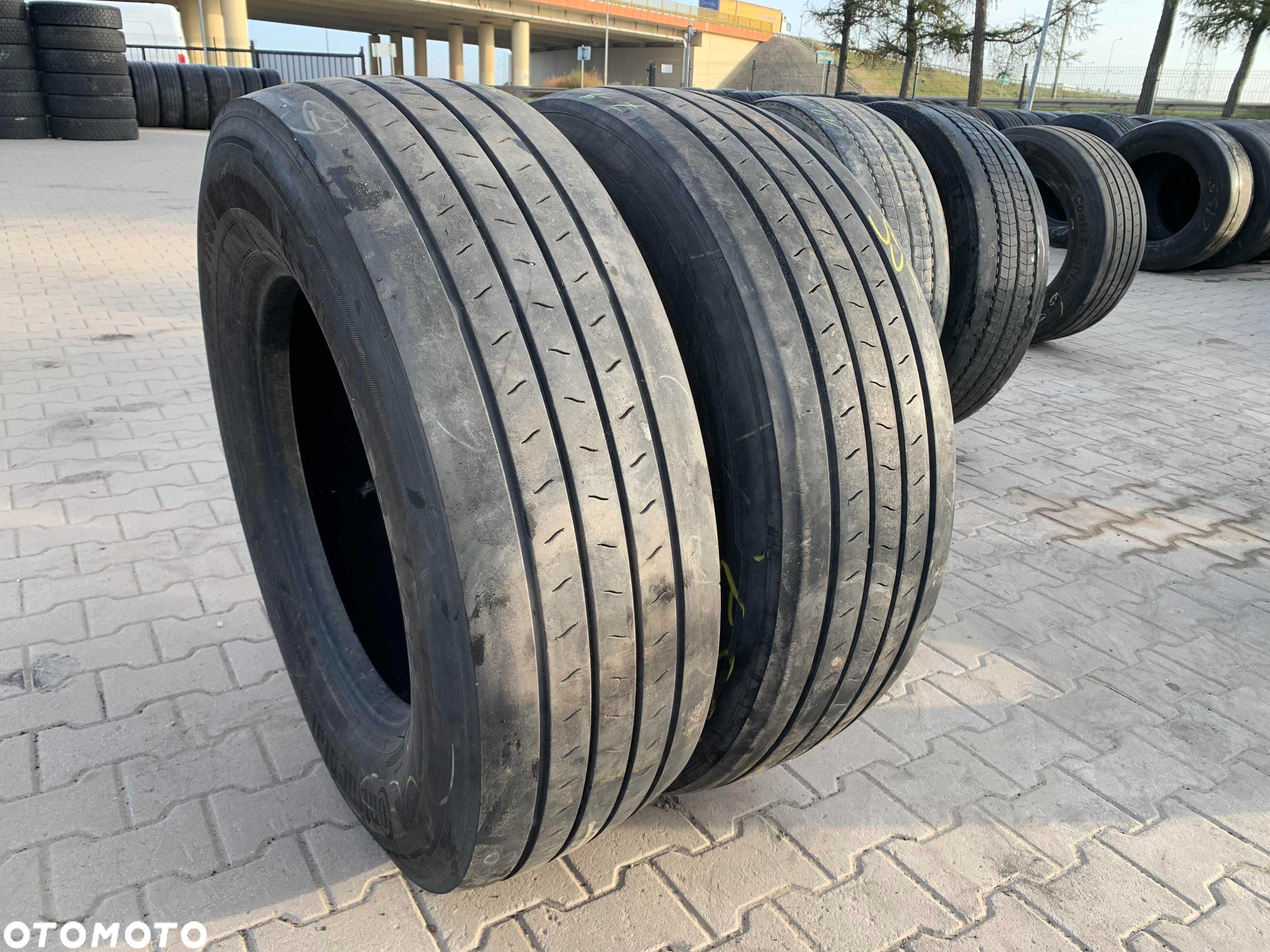 315/70R22.5 Opony CONTINENTAL CONTI ECOPLUS HS3 6-9mm Przód HS 3 - 1