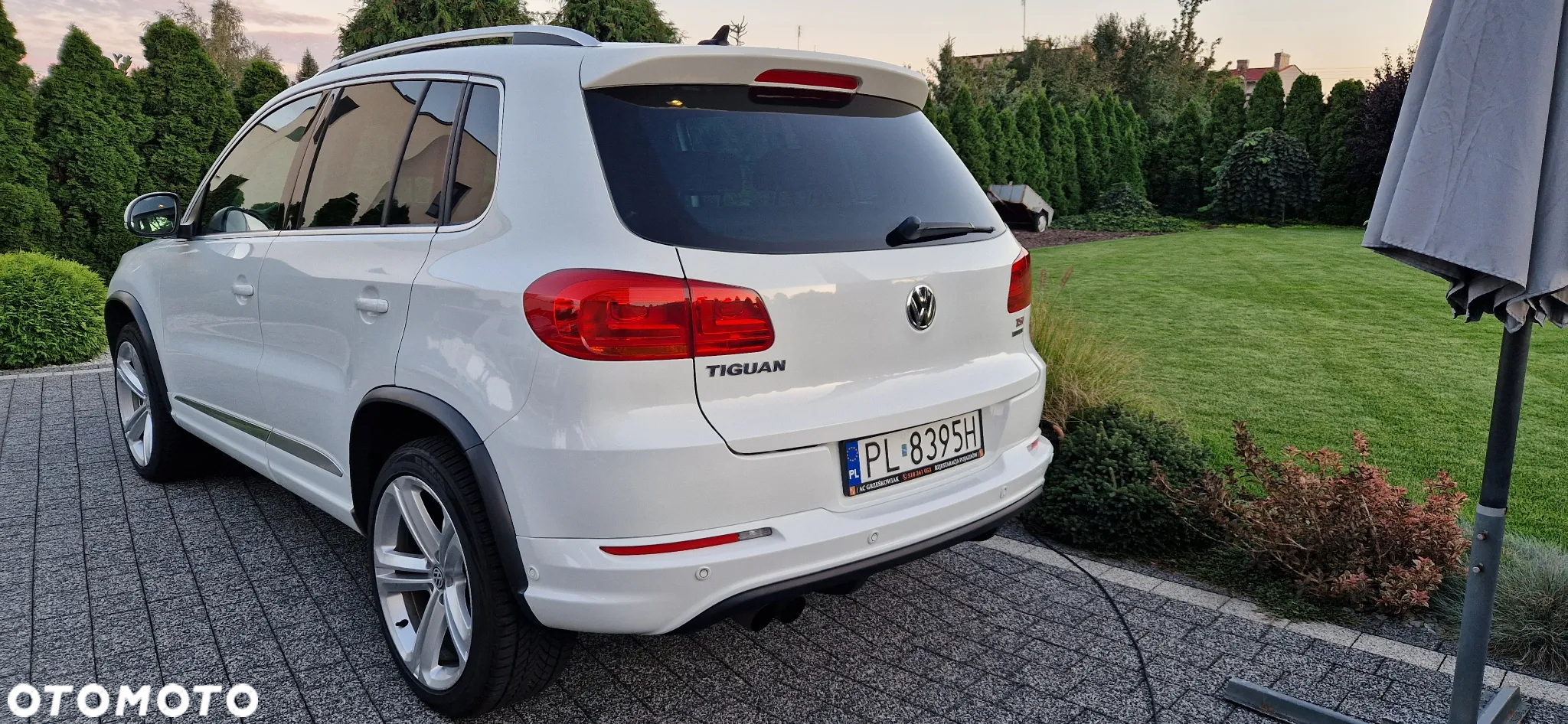 Volkswagen Tiguan 1.4 TSI 4Mot R-Style - 4