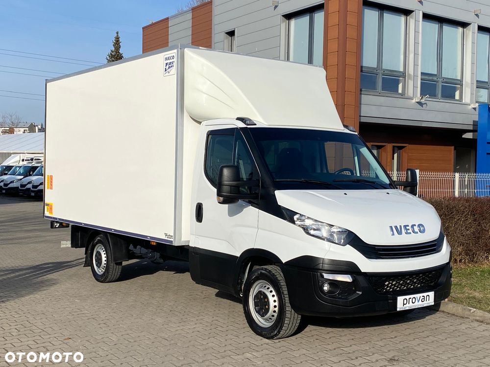 Iveco DAILY 35-160 HI-MATIC KONTENER WINDA 214.000 KM PRZEBIEGU - 4