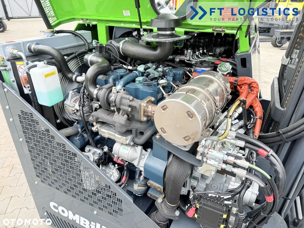 Combilift WÓZEK CZTEROKIERUNKOWY - WIELOKIERUNKOWY | COMBILIFT CB3000 | DIESEL | TRIPLEX 5500MM | POZYCJONER WIDEŁ | PRZESUW WIDEŁ | WOLNY SKOK | STAN IDEALNY | Szeroka oferta wózków czterokierunkowych i bocznych, dopasowanych do różnorodnych potrzeb i zastosowań - 5