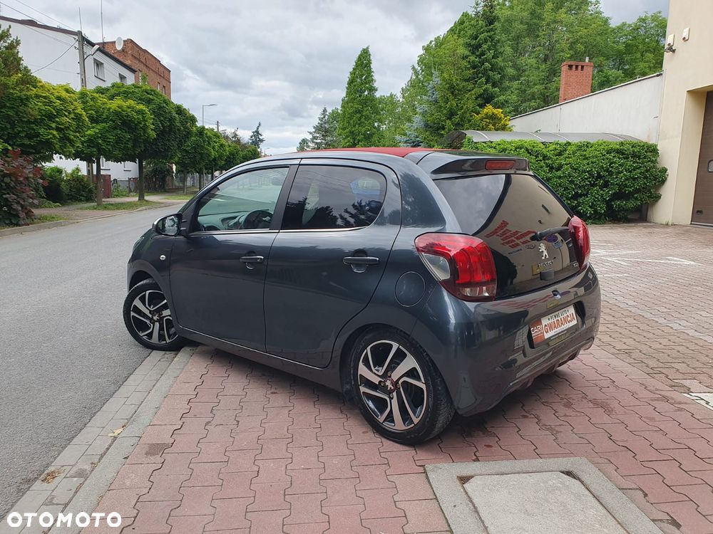 Peugeot 108 VTI 72 Top Allure - 34