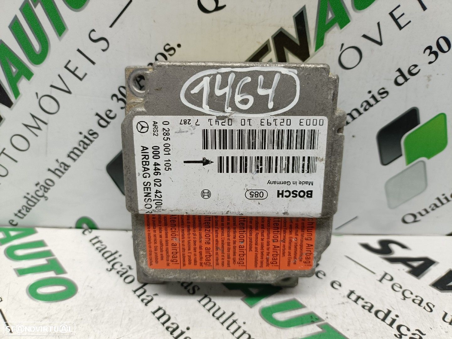 Centralina Airbags Mercedes-Benz V-Class (638/2) - 1