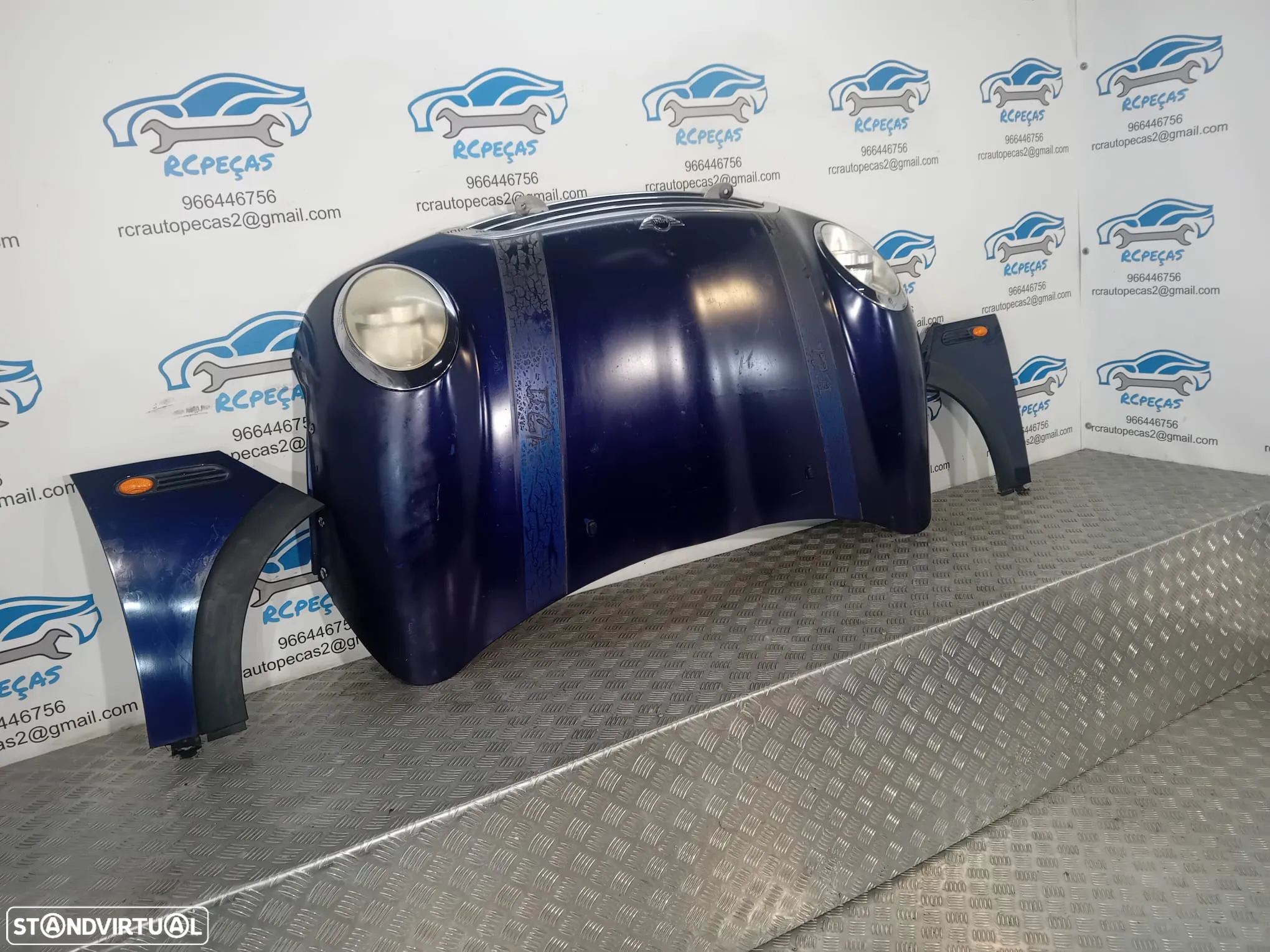 Frente Completa Original Mini Cooper One R50 R52 R53 2000 - 2008 - 8