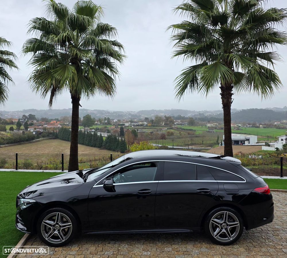 Mercedes-Benz CLA 250 e Shooting Brake 8G-DCT AMG Line - 17
