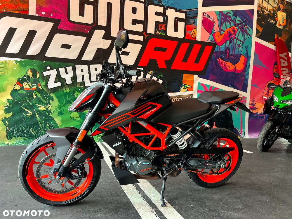 KTM Duke - 16