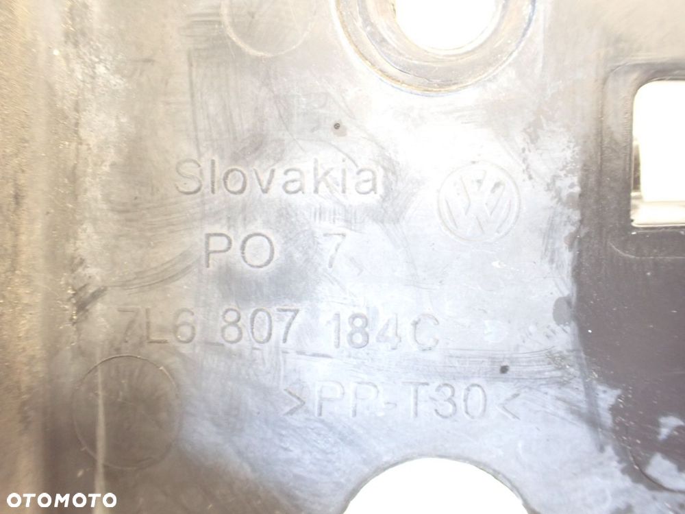 ŚLIZG ZDERZAKA LEWY PRZÓD VOLKSWAGEN TOUAREG 5.0 7L6807184C - 3
