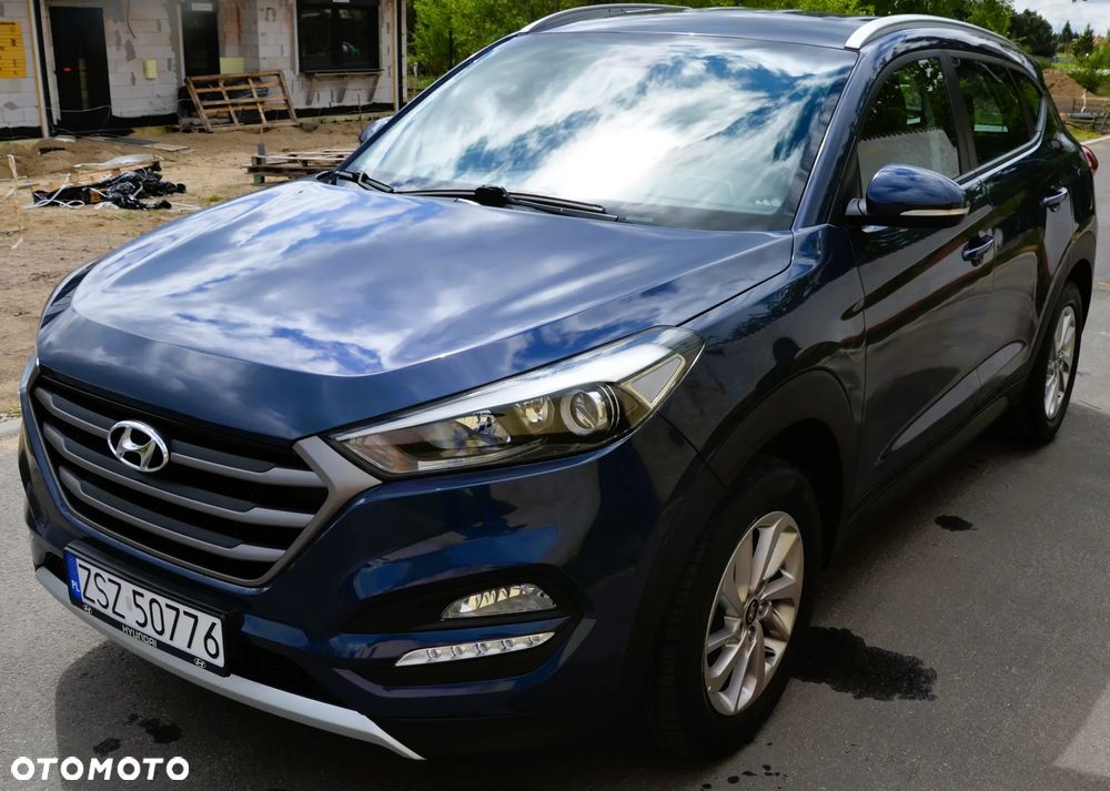 Hyundai Tucson blue 1.6 GDi 2WD Navi - 9