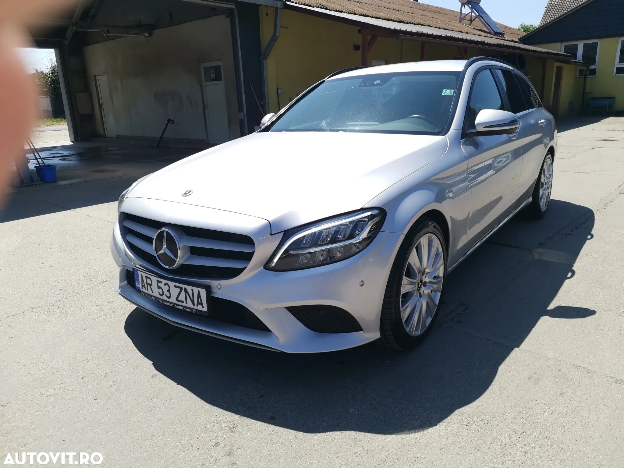 Mercedes-Benz C 220 d T-Modell Aut. - 1