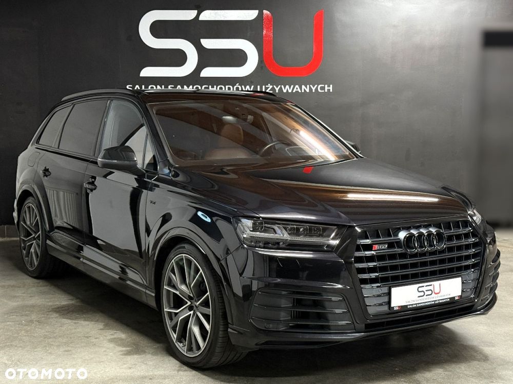 Audi SQ7 4.0 TDI Quattro Tiptronic - 11