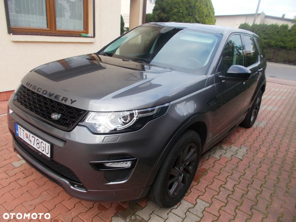 Land Rover Discovery Sport TD4 HSE - 9