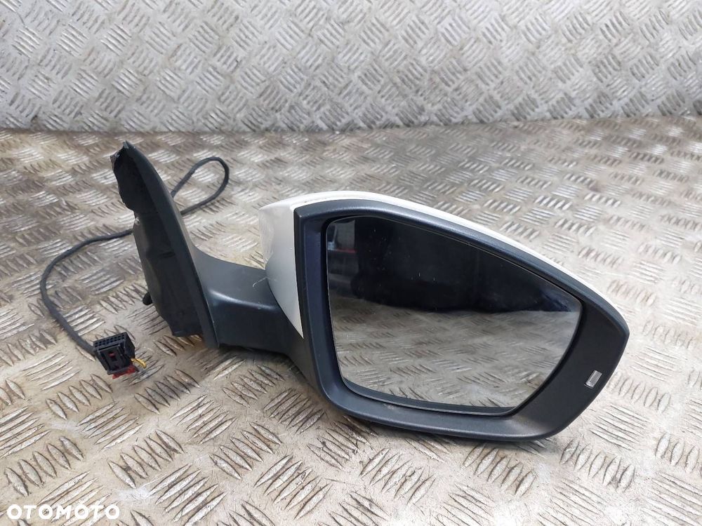 LUSTERKO PRAWE ELEKTRYCZNE SKODA OCTAVIA III LIFT LF9E 6 PIN EU - 4