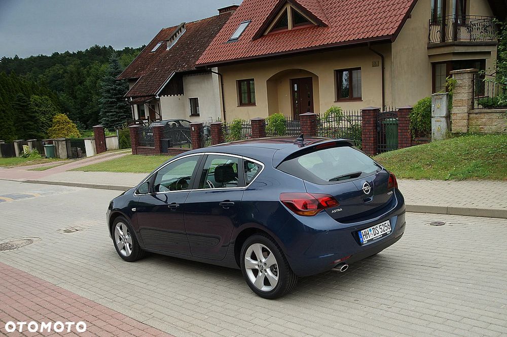 Opel Astra 1.4 Turbo Edition Sport - 6