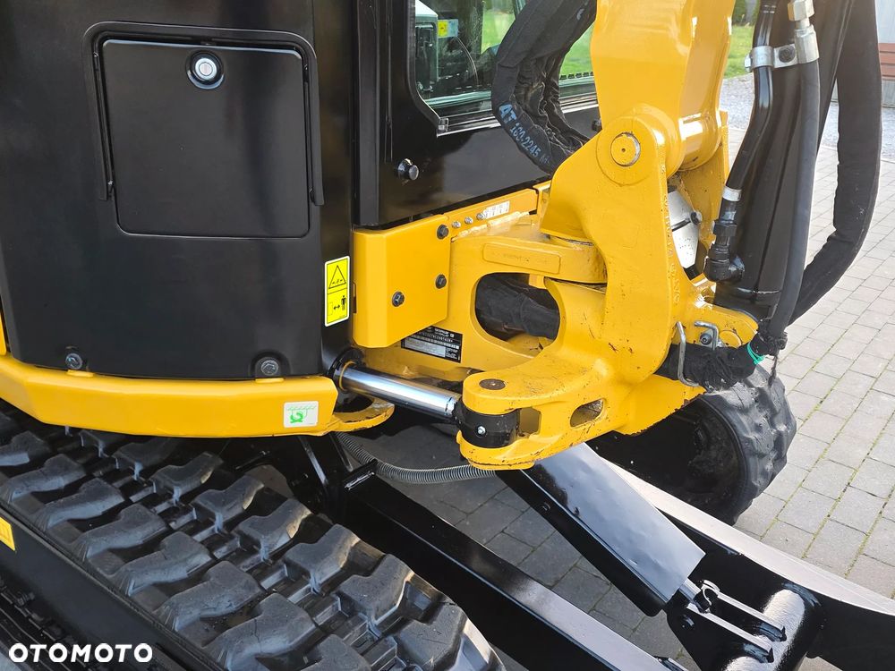 Caterpillar CAT 302.7 CR mini koparka szybkozłącze 3 łyżki piękna serwisowana 1 wł JCB sprowadzona w oryginale - 13