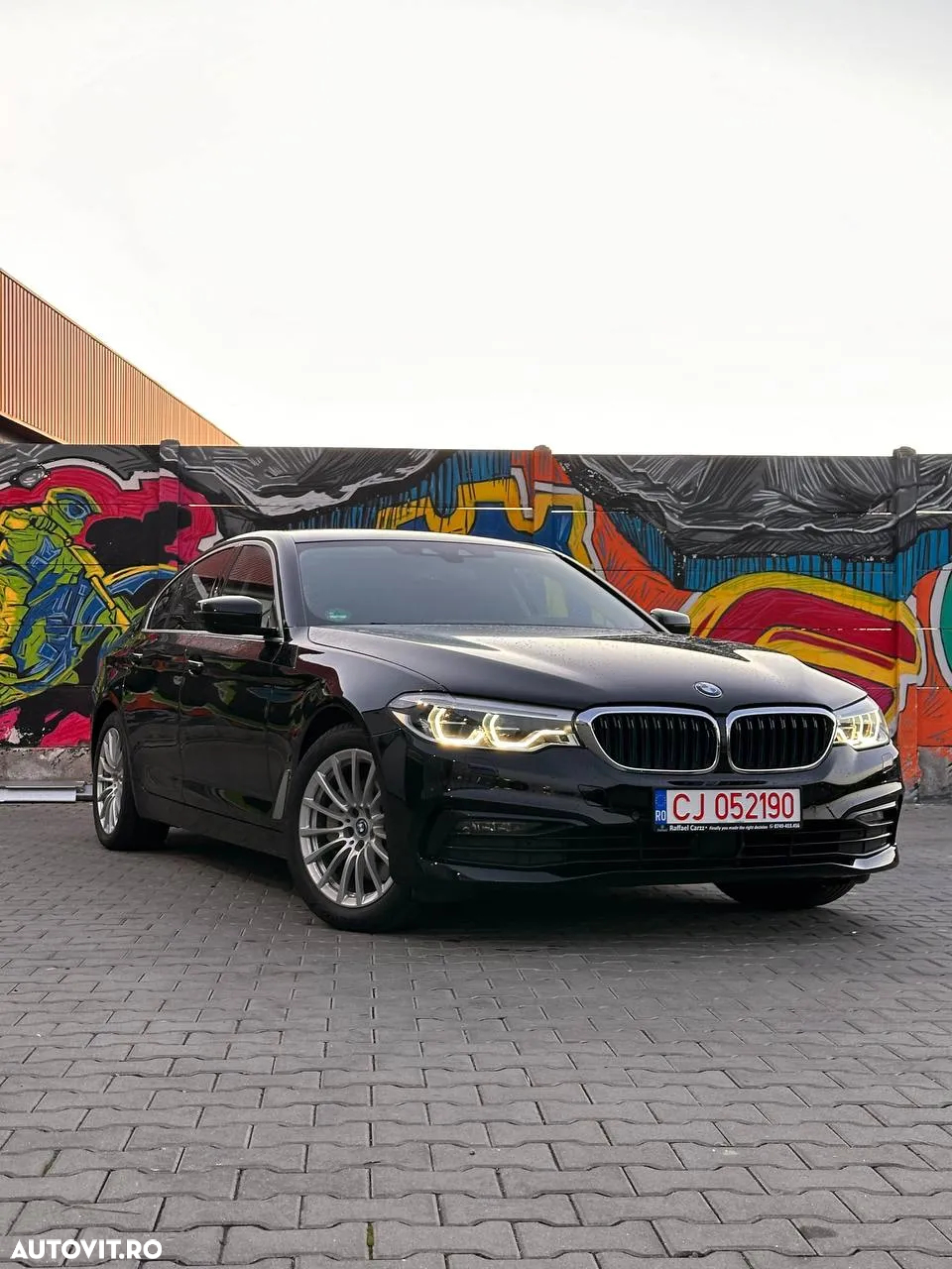 BMW Seria 5 530e AT PHEV - 11
