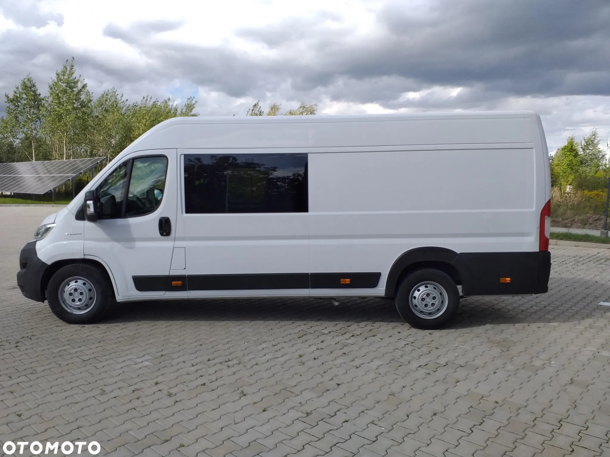 Fiat DUCATO L4H2 MAXI !!! AUTOMAT !!! BRYGADÓWKA 7 OSÓB POLSKA SALON KLIMATYZACJA KAMERA NR . 50 - 24