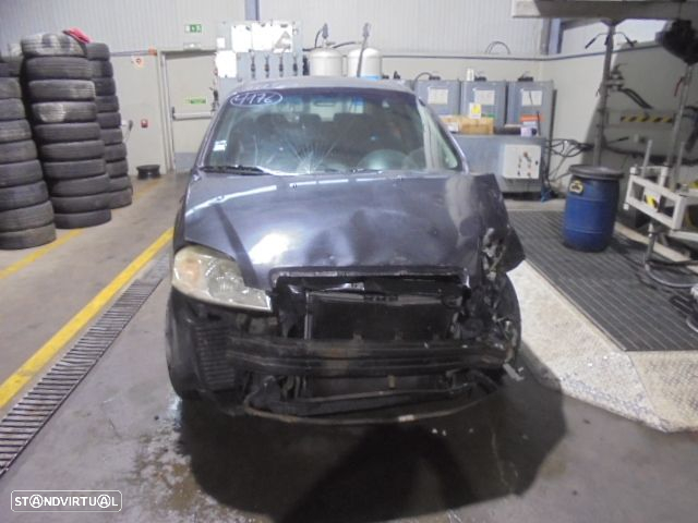 Carro MOT: F14D3 CXVEL: KO CHEVROLET AVEO 2006 1.4 94CV 4P PRETO GASOLINA - 7