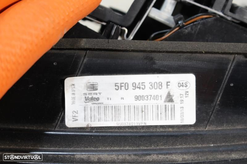 Farolins Seat Leon (5F1)  Farolim Da Mala Seat Leon 5F Em Led - 9