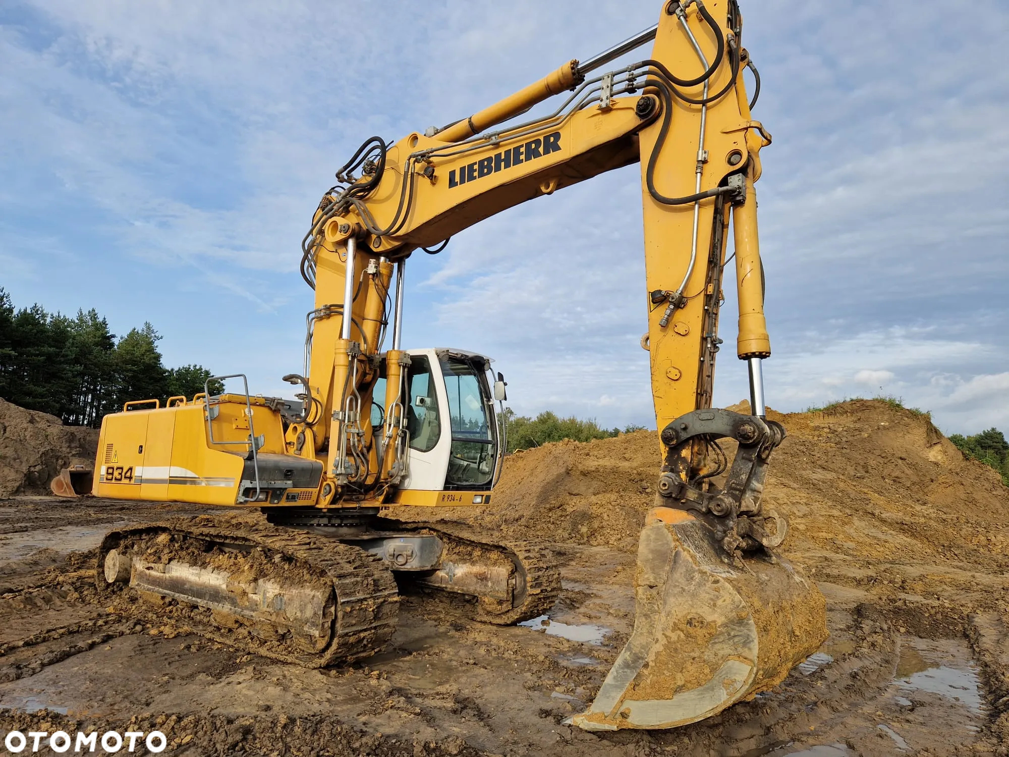 Liebherr R934C HDS Litronic - 2