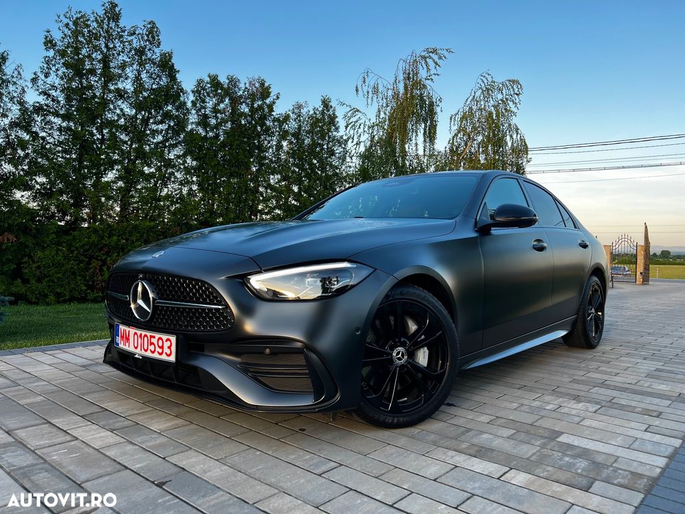 Mercedes-Benz C 220 d MHEV 4MATIC T-Modell Aut - 1