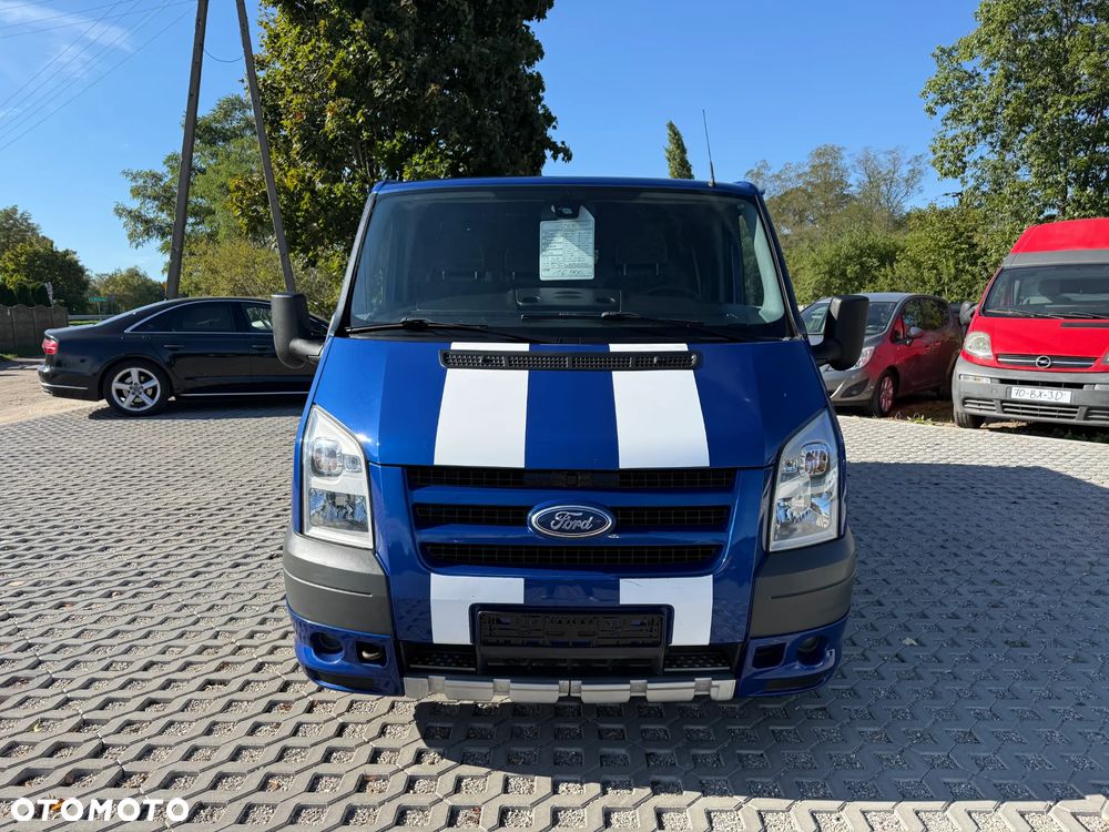 Ford Transit Sport 3 Osoby Klimatyzacja Tempomat Gwarancja - 10