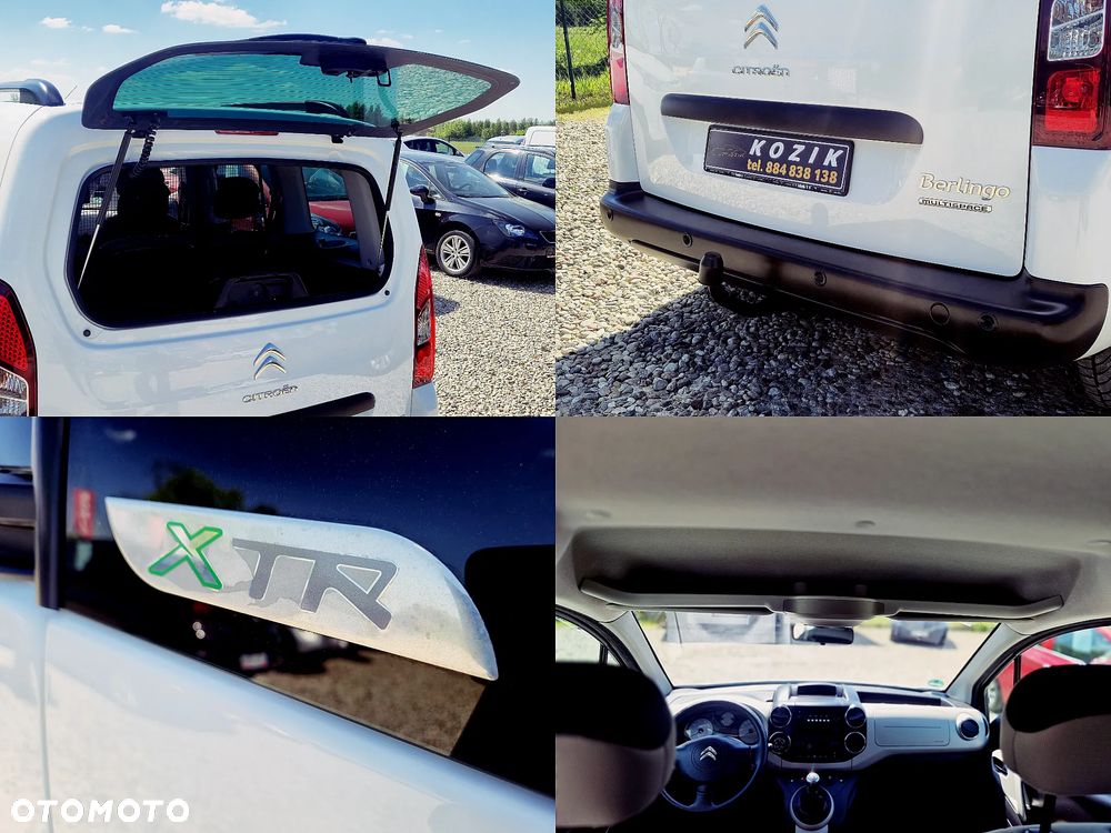 Citroën Berlingo Multispace HDi 115 FAP XTR - 15