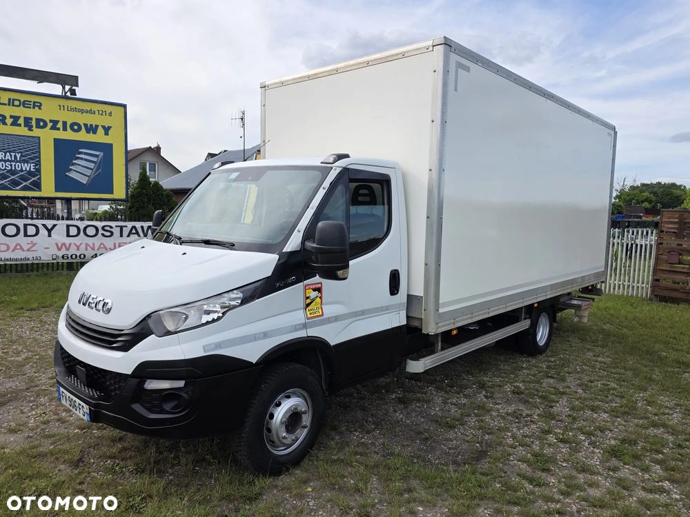 Iveco 70c18 Kontener+Winda(1000KG) - 1